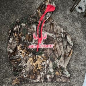 Real tree sweatshirt